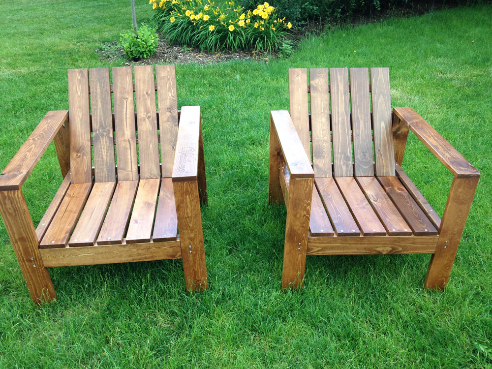 diy outdoor chairs
