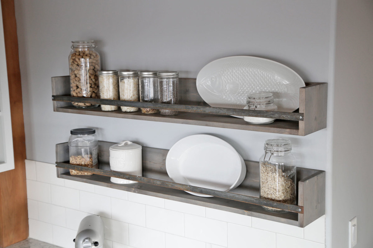 easy-diy-shelves-kitchen-open-rustic-gray