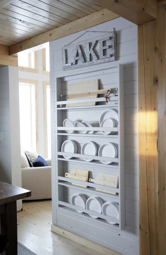 plate or book rack