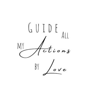 Guide my Actions