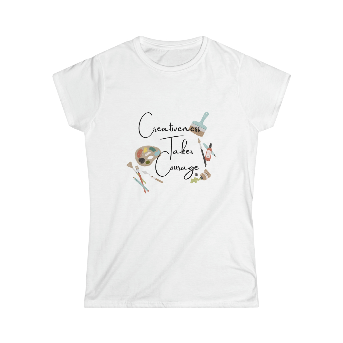 Creativeness takes Courage