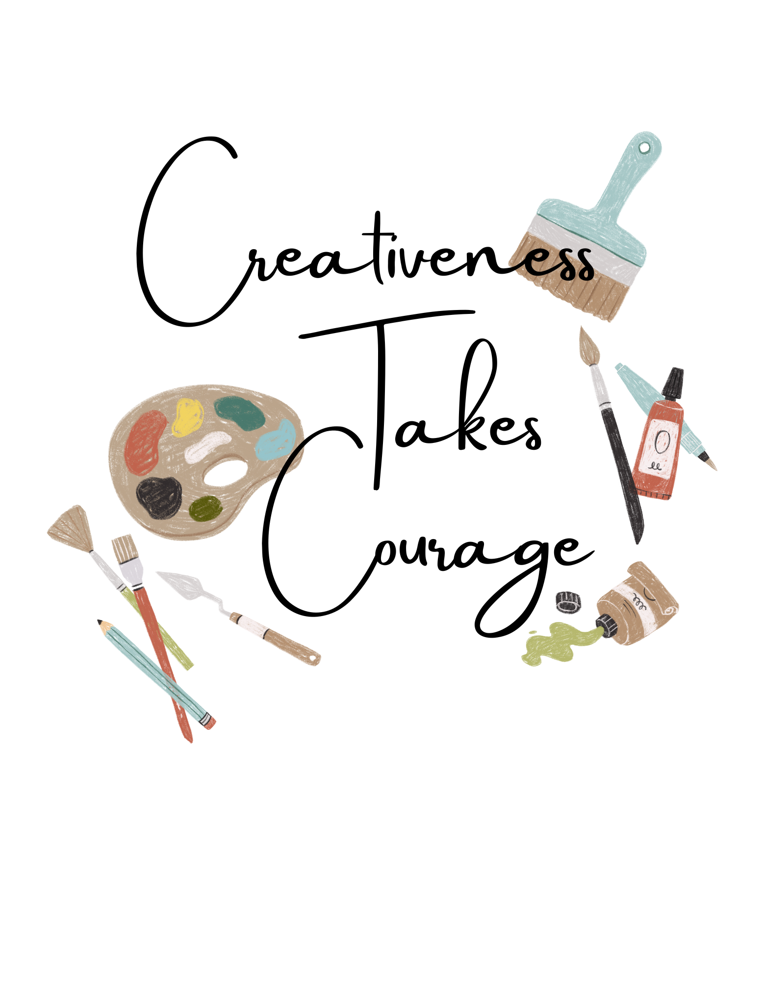 Creativeness takes Courage - Image 2
