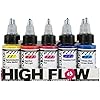 GOLDEN High Flow Acrylics Transparent 10-color Set, Multicolor- Amazon