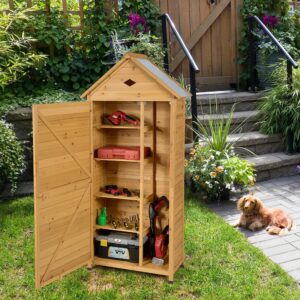 Small Tool Storage Shed Workshop