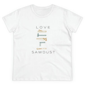 Love Sawdust Crewneck