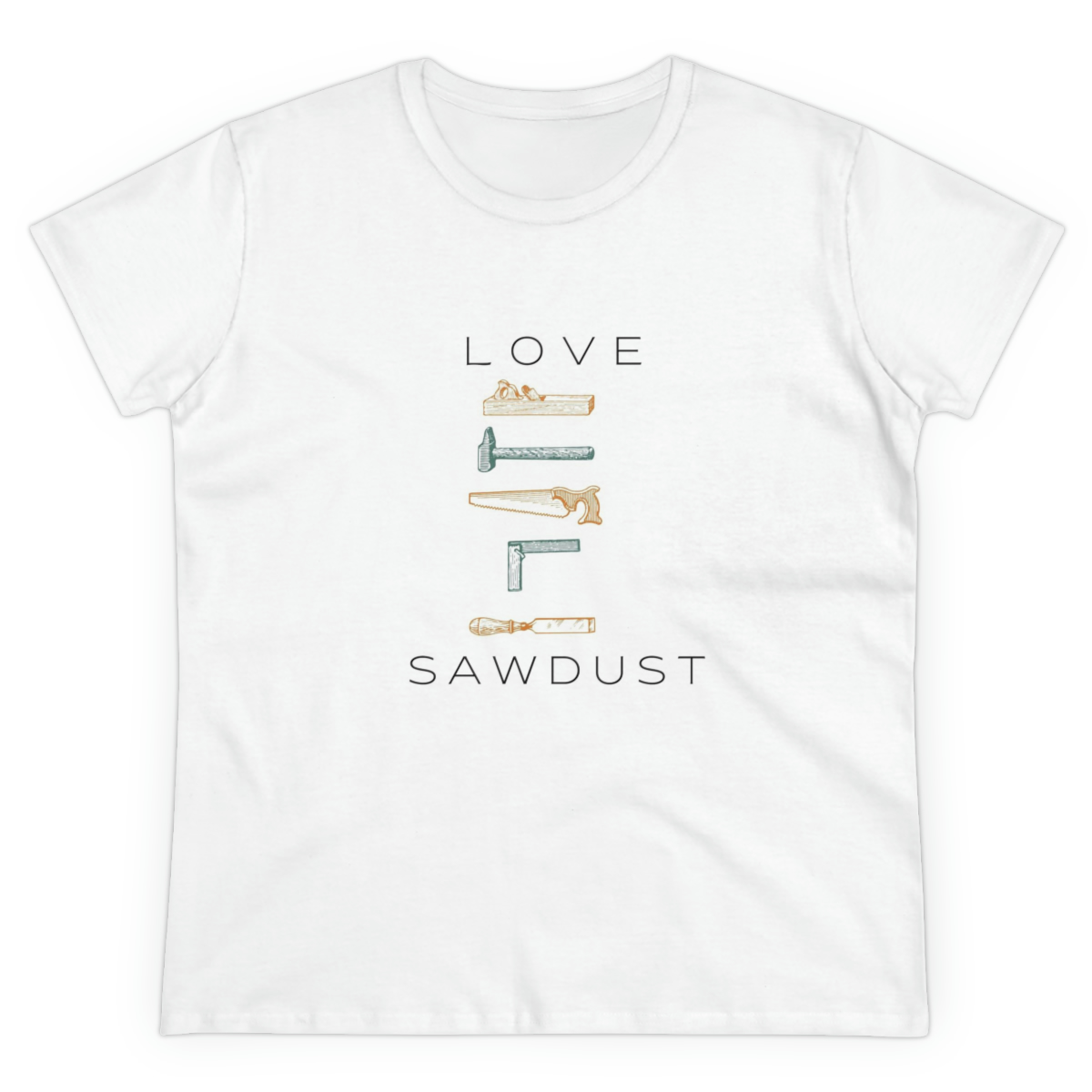 Love Sawdust Crewneck