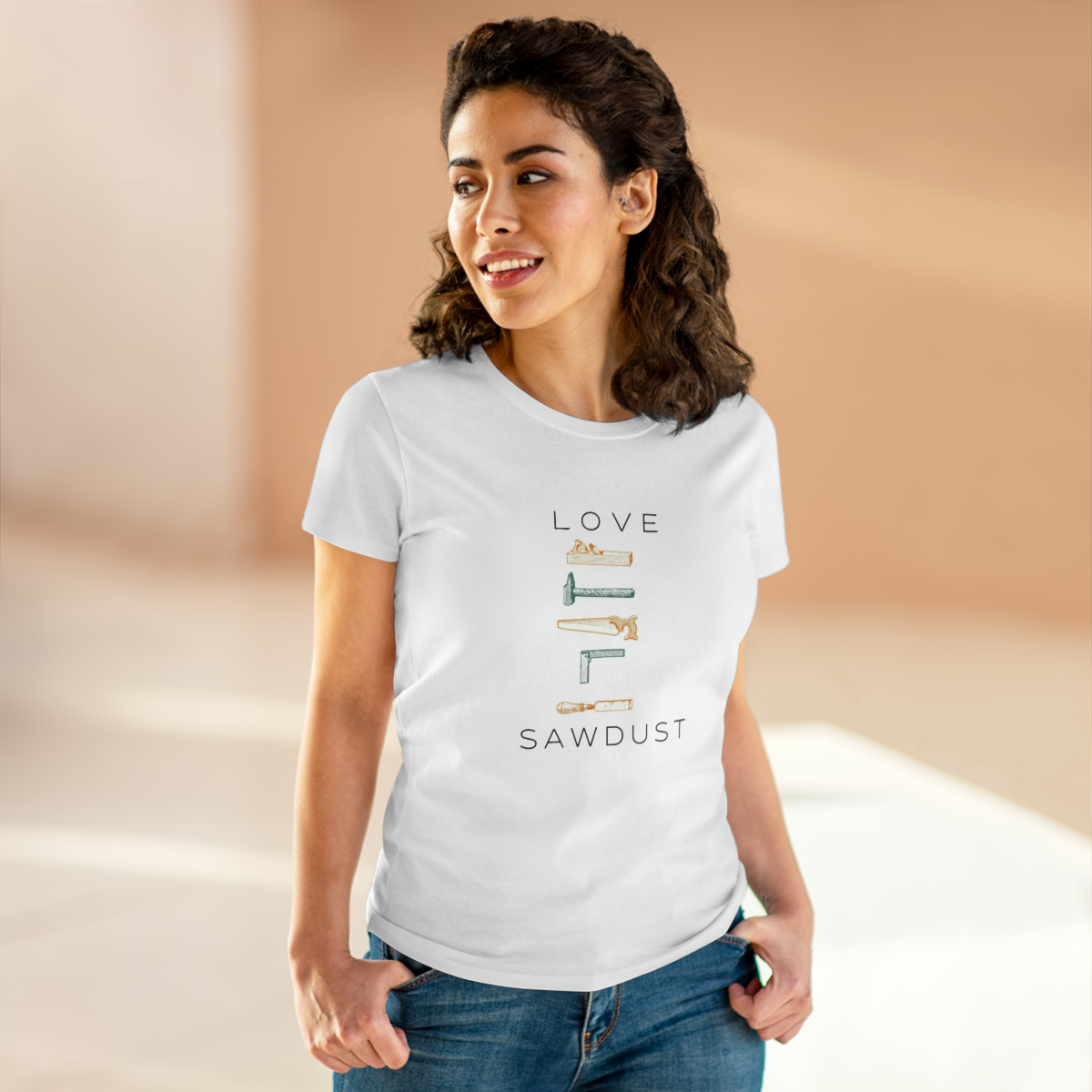 Love Sawdust Crewneck - Image 3