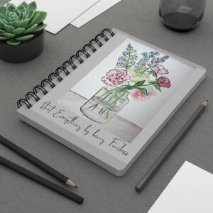 MERCH- Start Everything by Being Fearless- Journel