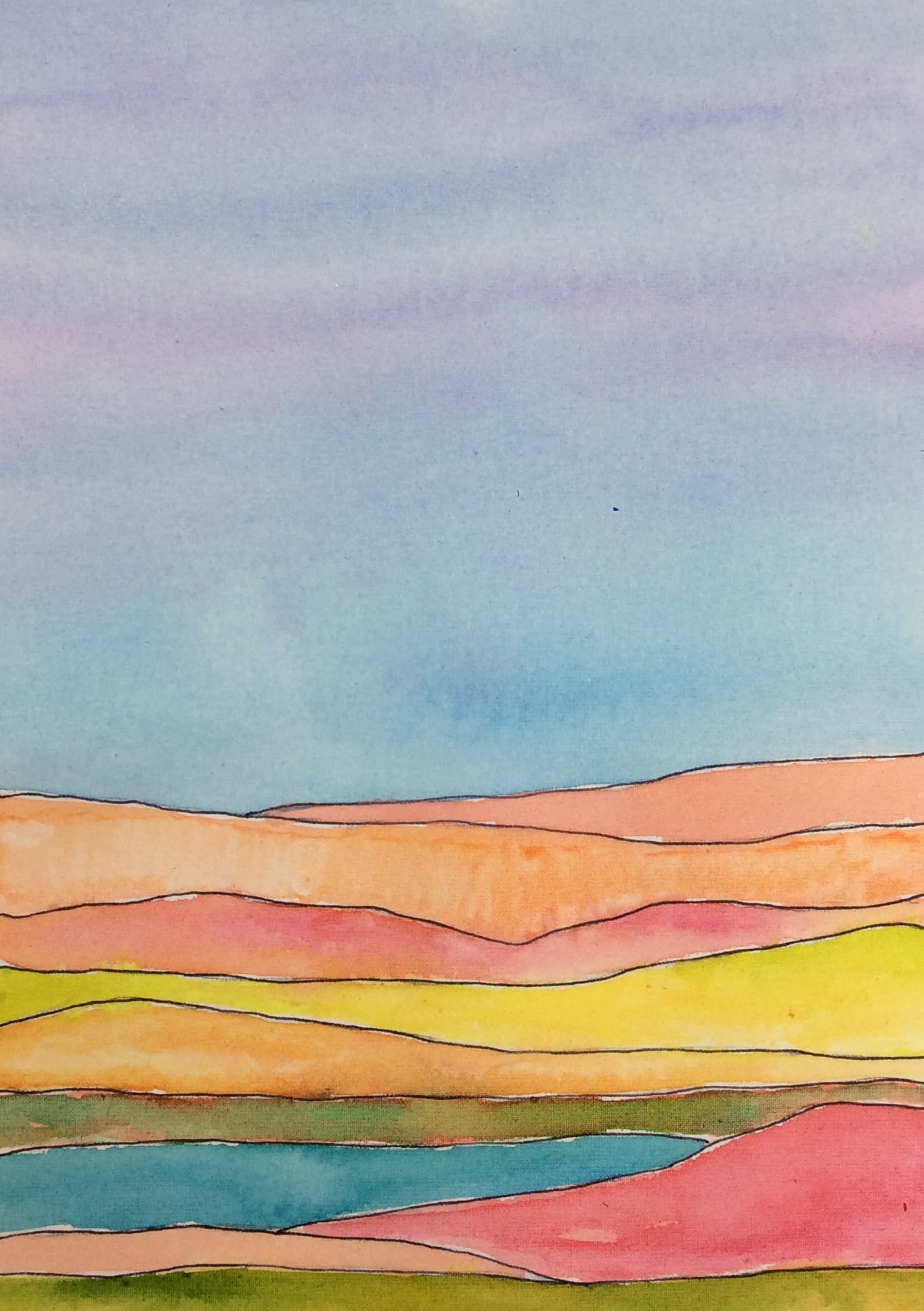 Demo Art- Landscape Seasons 1