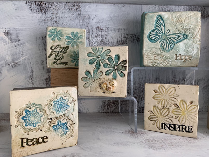 Studio Pick up Only- Small Ceramic Tiles