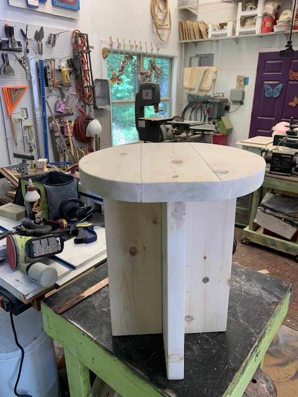Woodshop-Small Bench or Table - Image 6