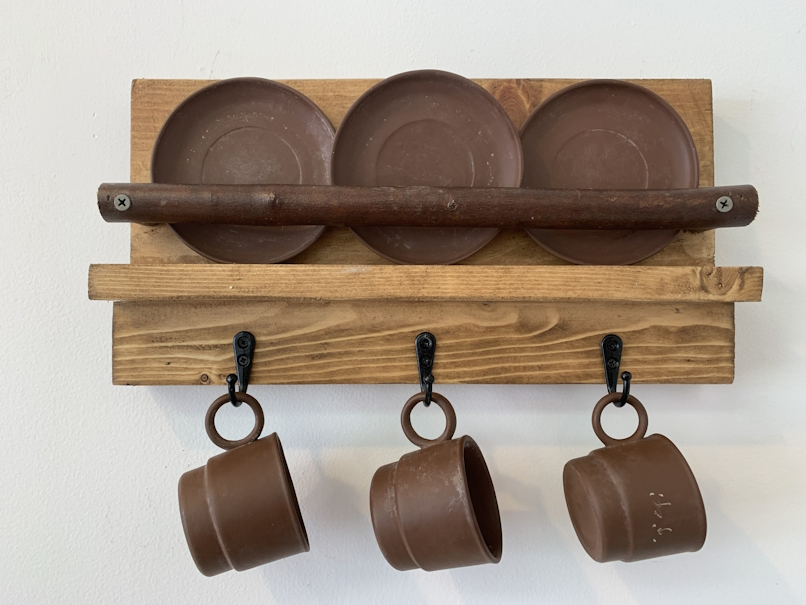 Woodshop-Rustic Cup Holder - Image 8