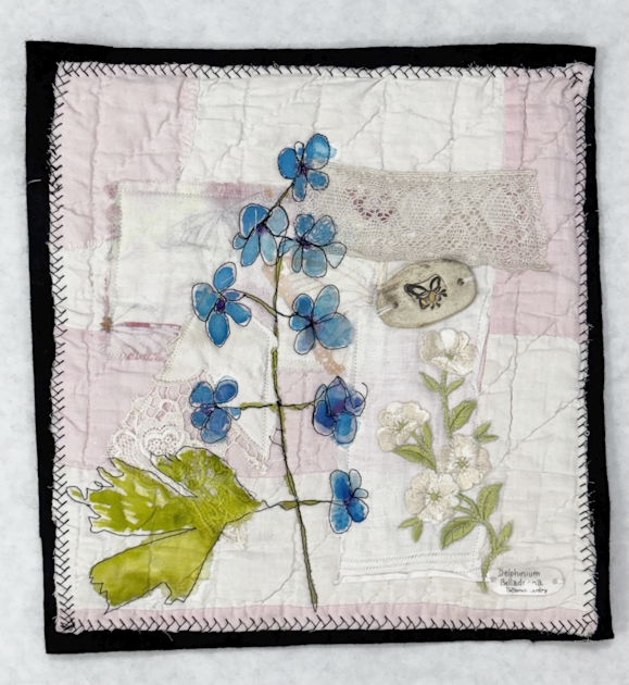 Reimagined Meadows- Delphinium