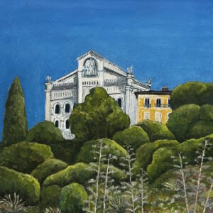 Monaco Palace- Oil