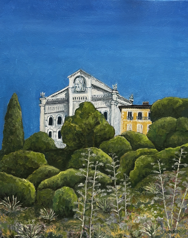 Monaco Palace- Oil