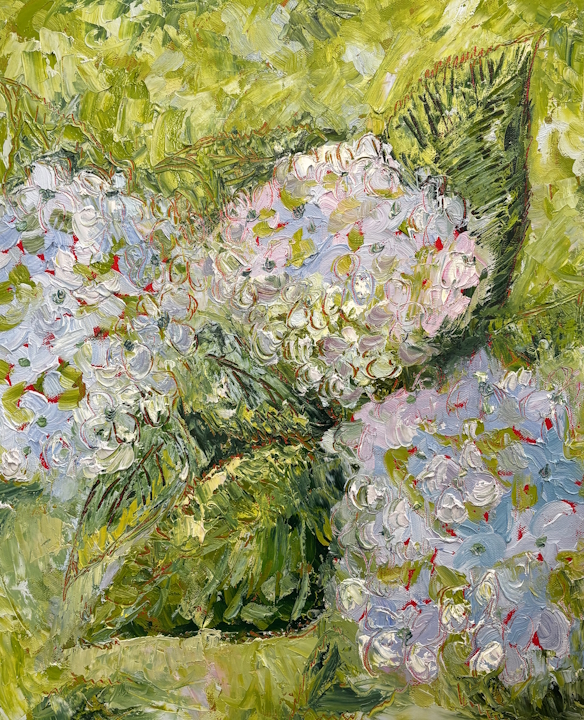 Flower 5- Oil